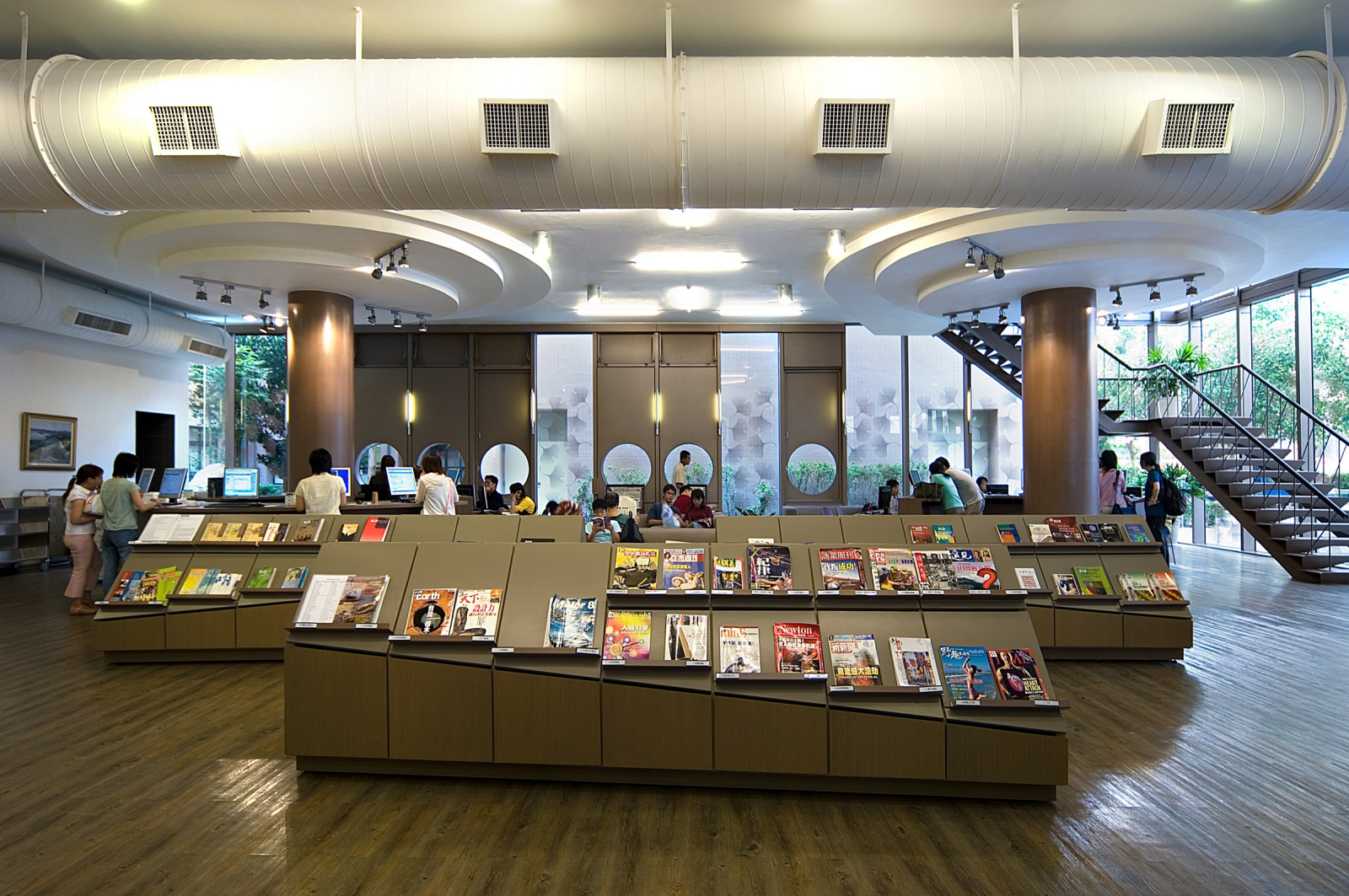 高雄醫學大學圖書館二館新建工程