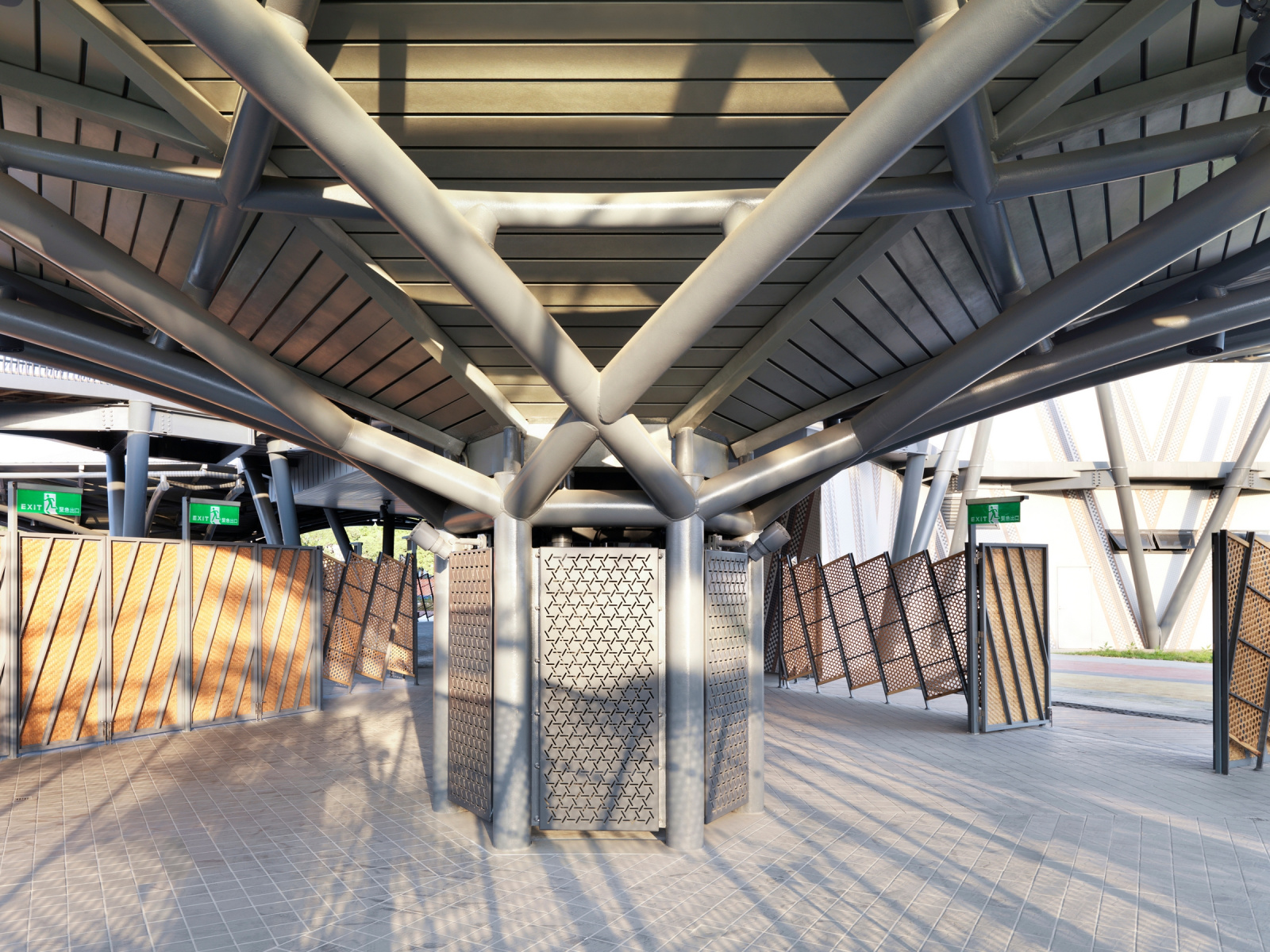 臺北國際花卉博覽會-舞蝶館風味館