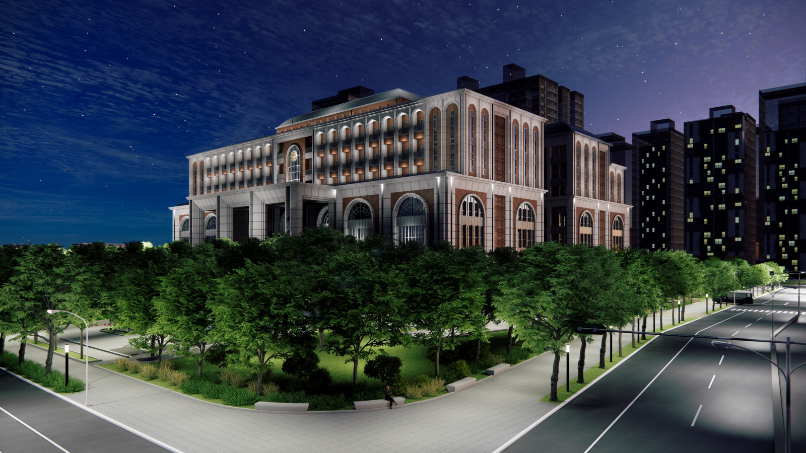 臺灣高等法院臺南分院新建辦公廳室統包工程