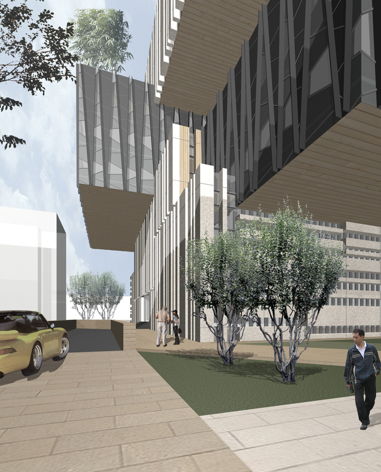 國立中興大學應用科技大樓競圖案