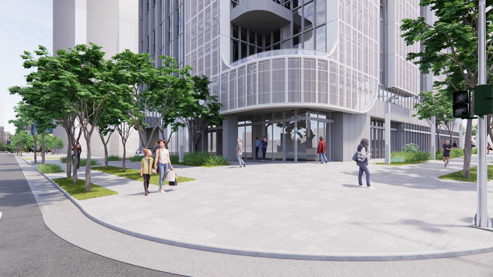 統一集團-新北市土城區明德段商辦大樓