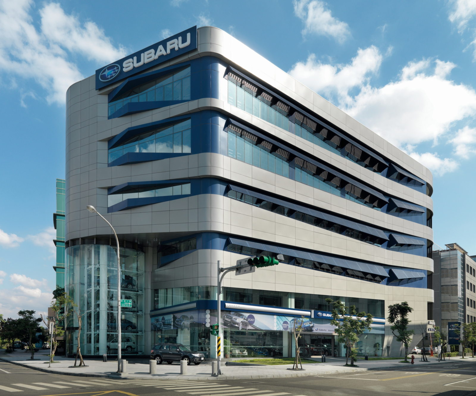 速霸陸汽車修理廠新建工程