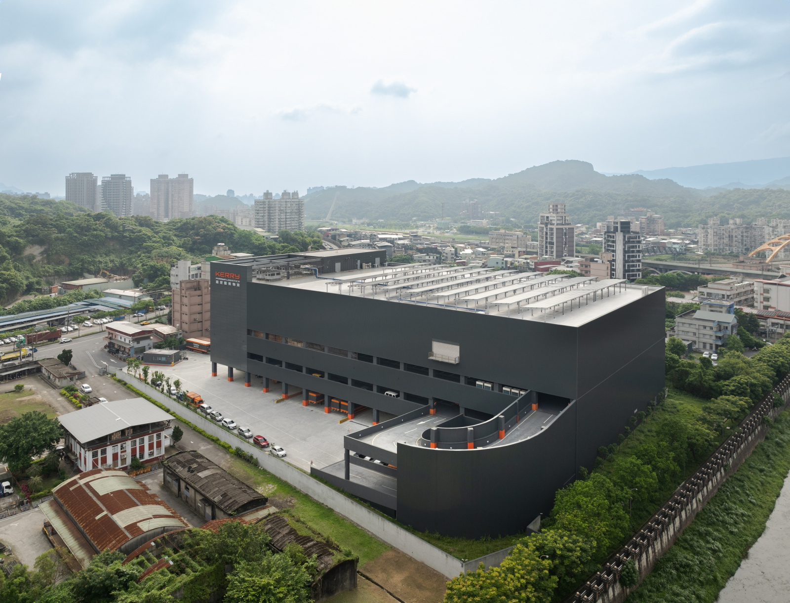 嘉里大榮物流汐止站新建工程