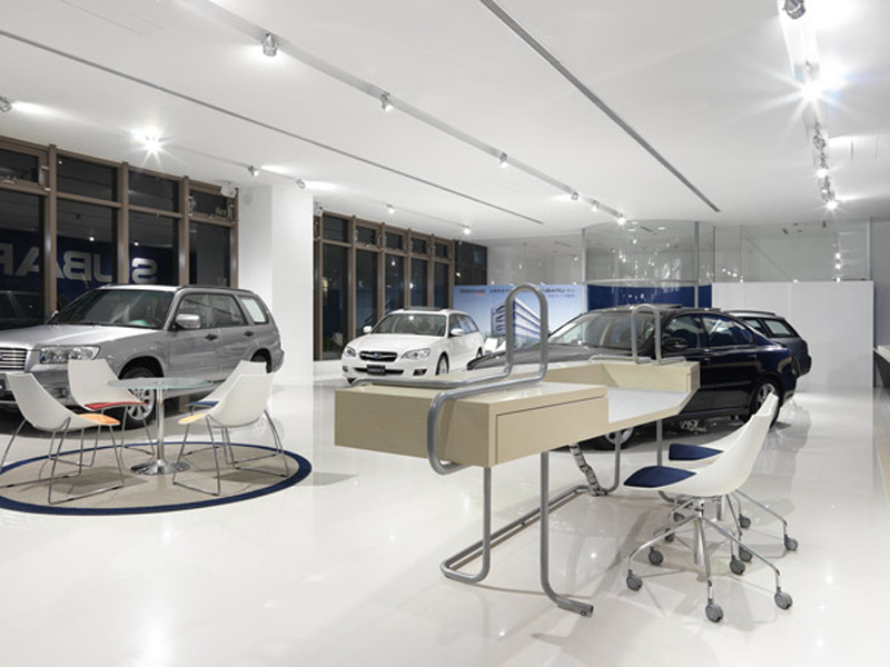 內湖瑞光路速霸陸汽車展售中心