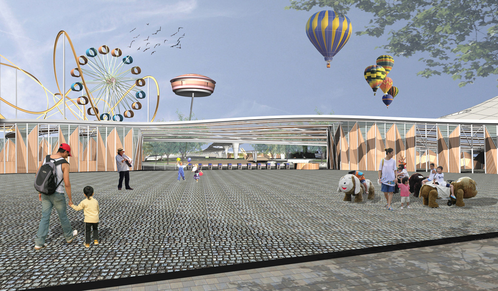 臺北兒童新樂園競圖案