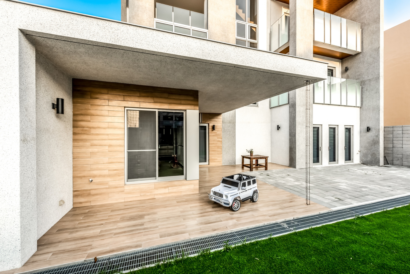 臺中梧棲區住宅新建工程