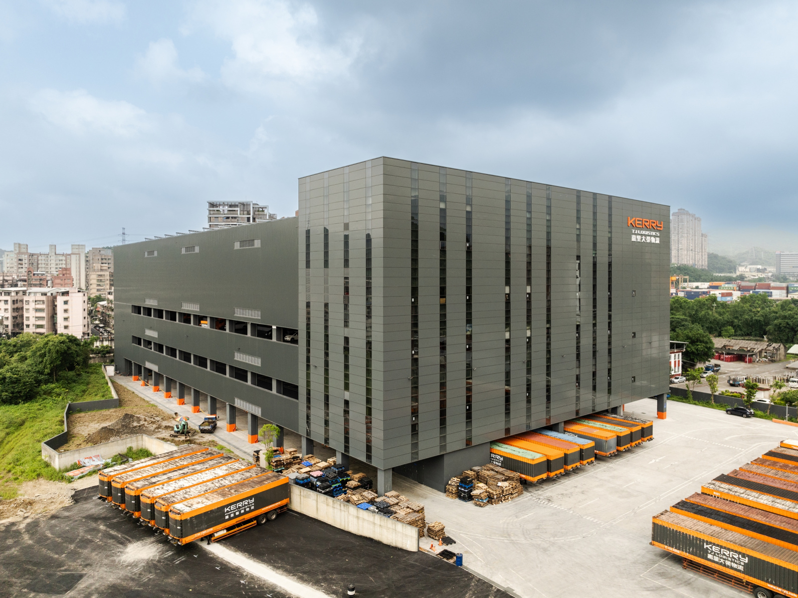 嘉里大榮物流汐止站新建工程