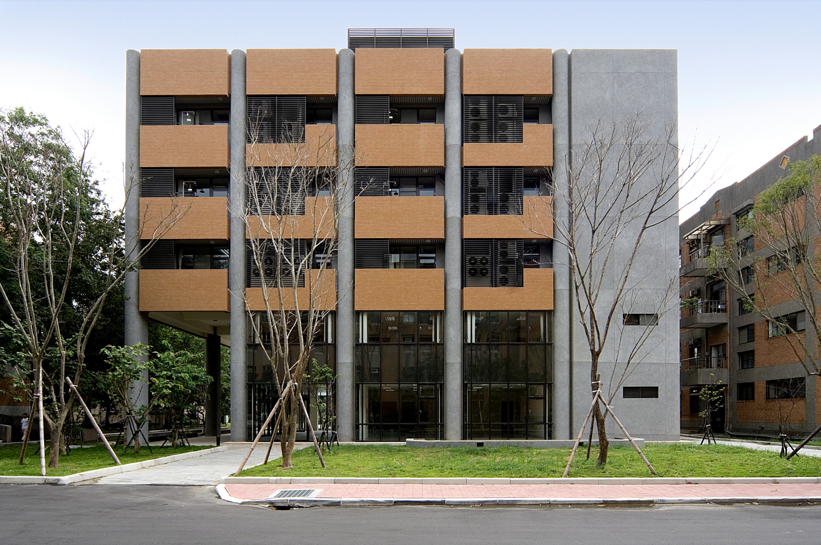 國立臺灣大學獸醫系三館