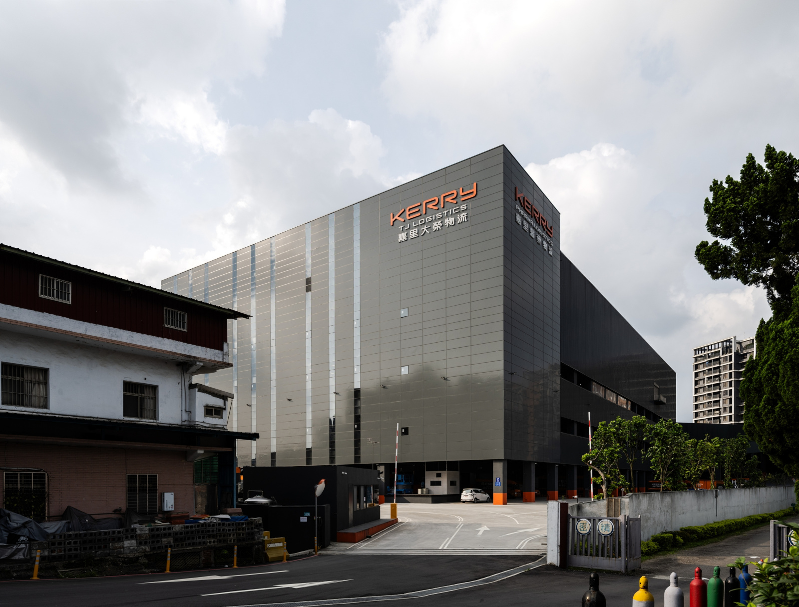 嘉里大榮物流汐止站新建工程