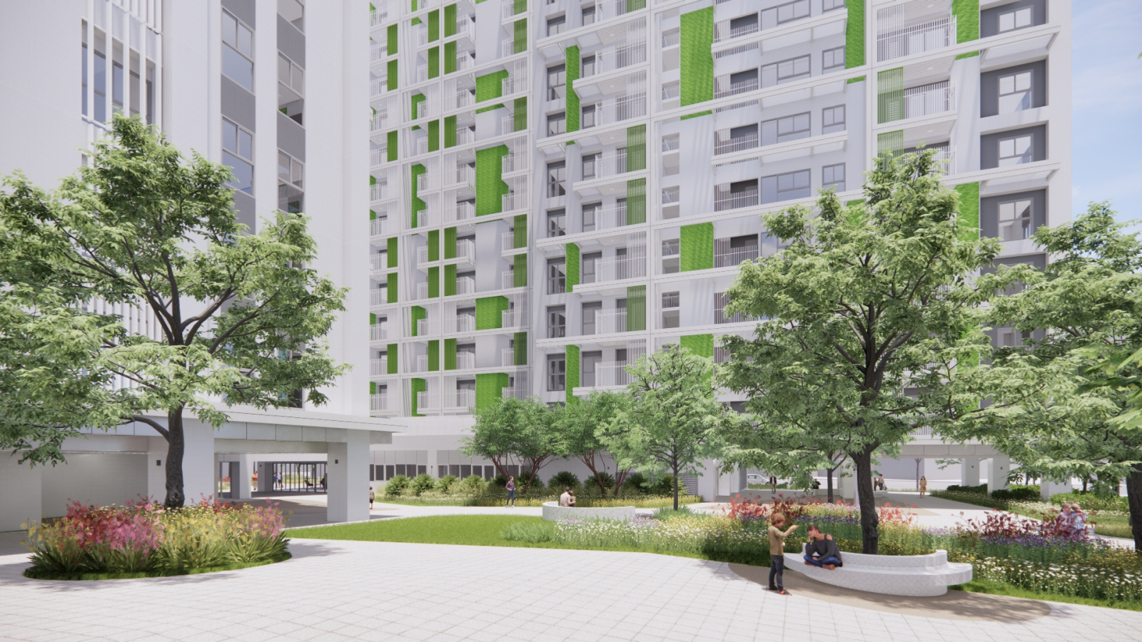 新竹市中雅安居社會住宅新建統包工程