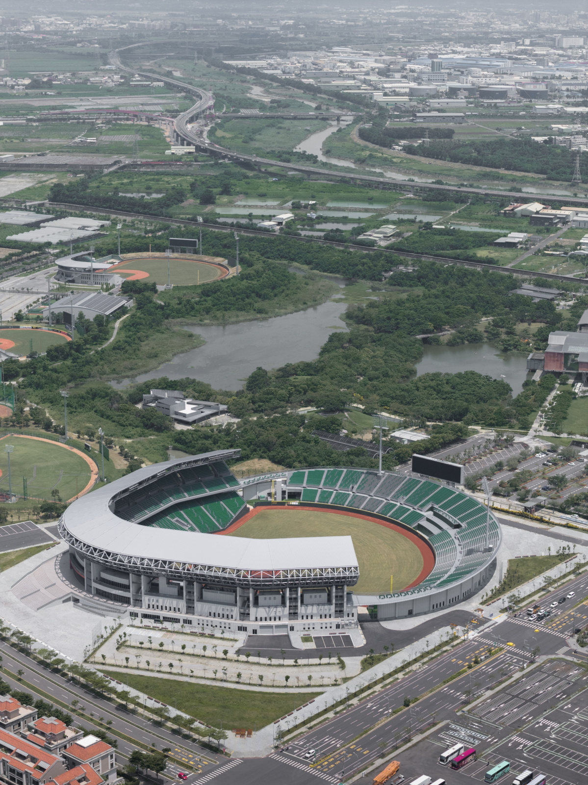 臺南亞太國際棒球訓練中心二期統包工程