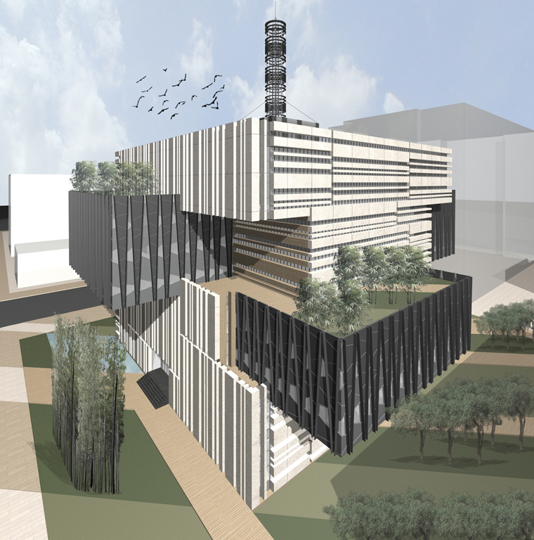 國立中興大學應用科技大樓競圖案