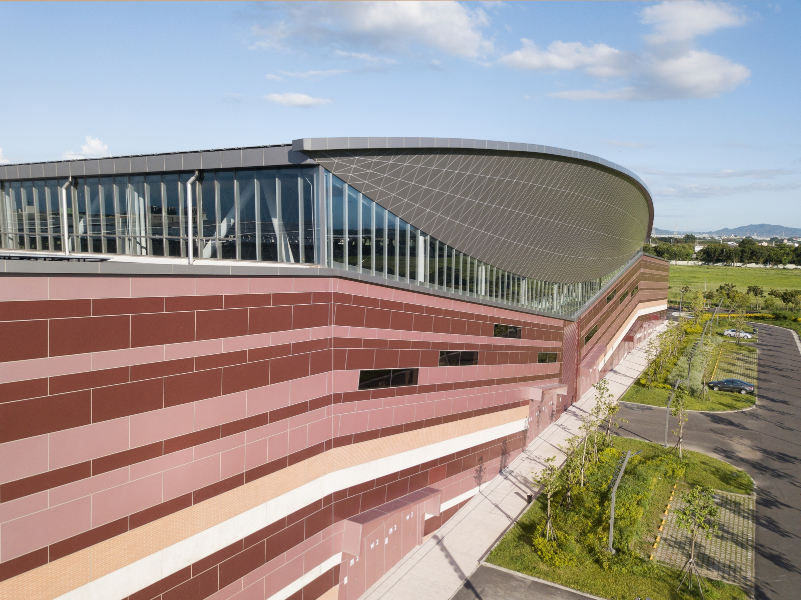 興建大臺南會展中心統包工程