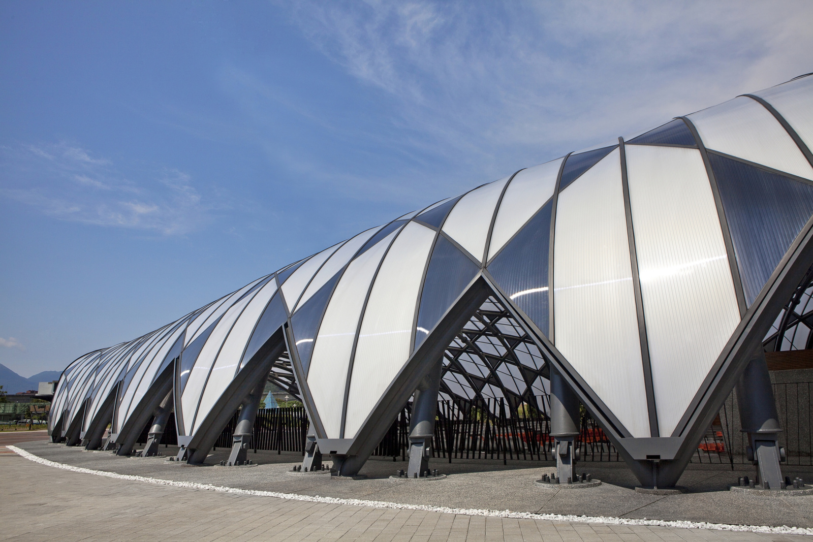 臺北國際花卉博覽會-舞蝶館風味館