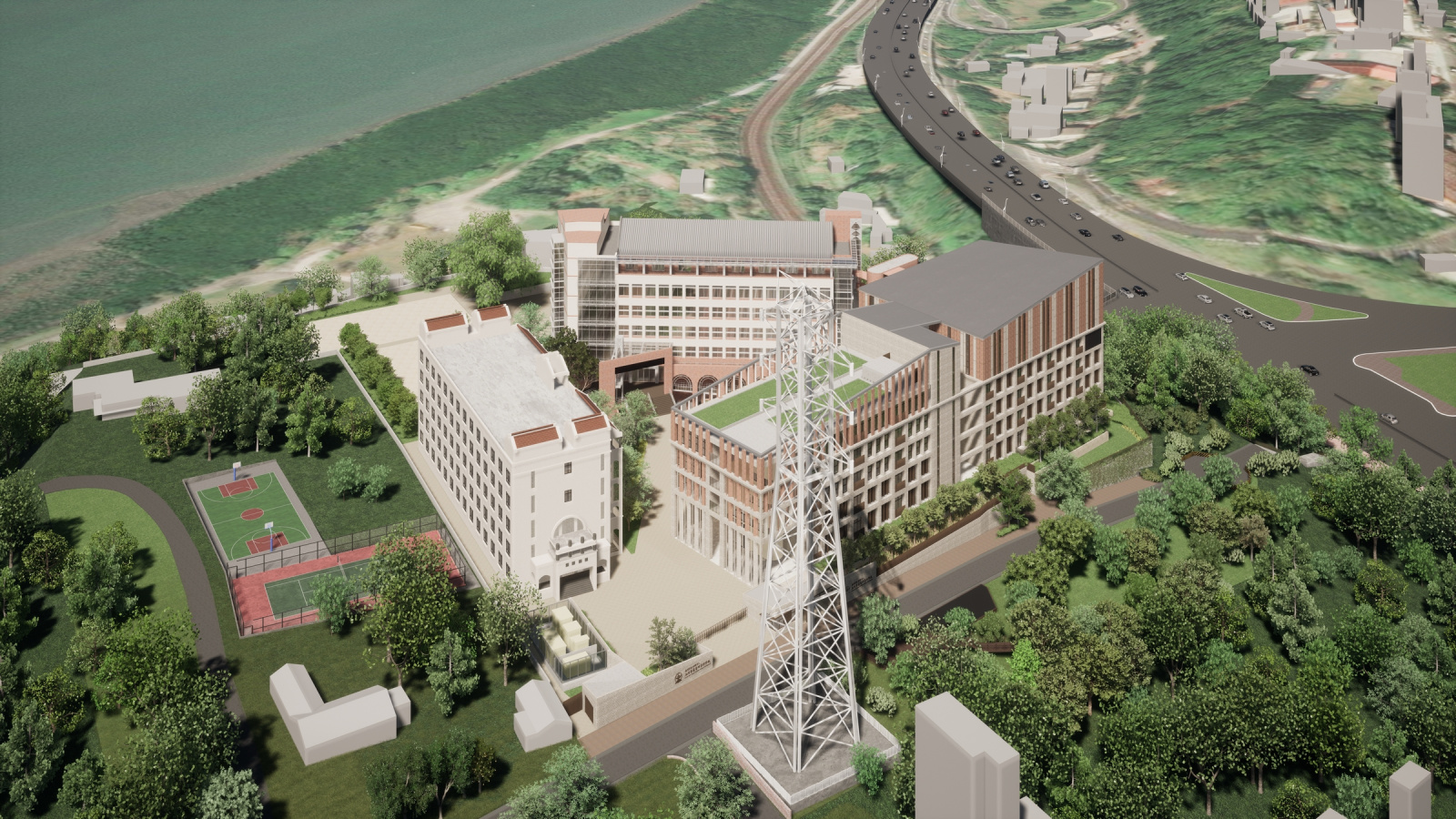 馬偕醫護管理專科學校關渡校區綜合大樓新建工程