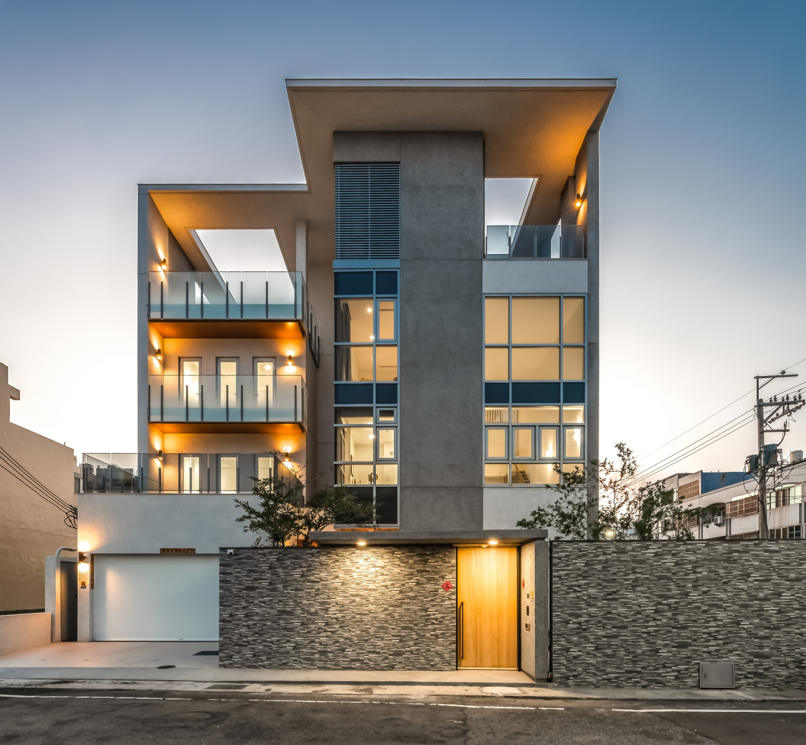 臺中梧棲區住宅新建工程