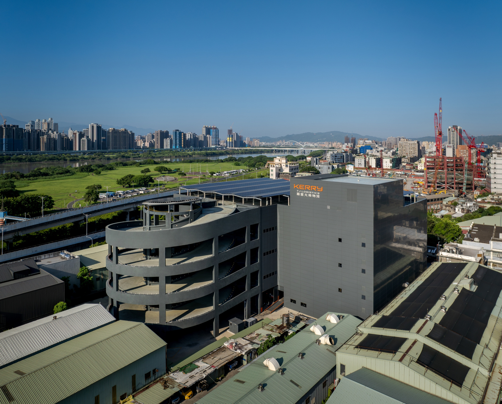 嘉里大榮物流重新站新建工程