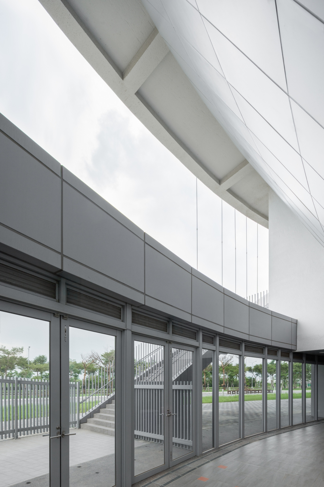 臺南亞太國際棒球訓練中心二期統包工程