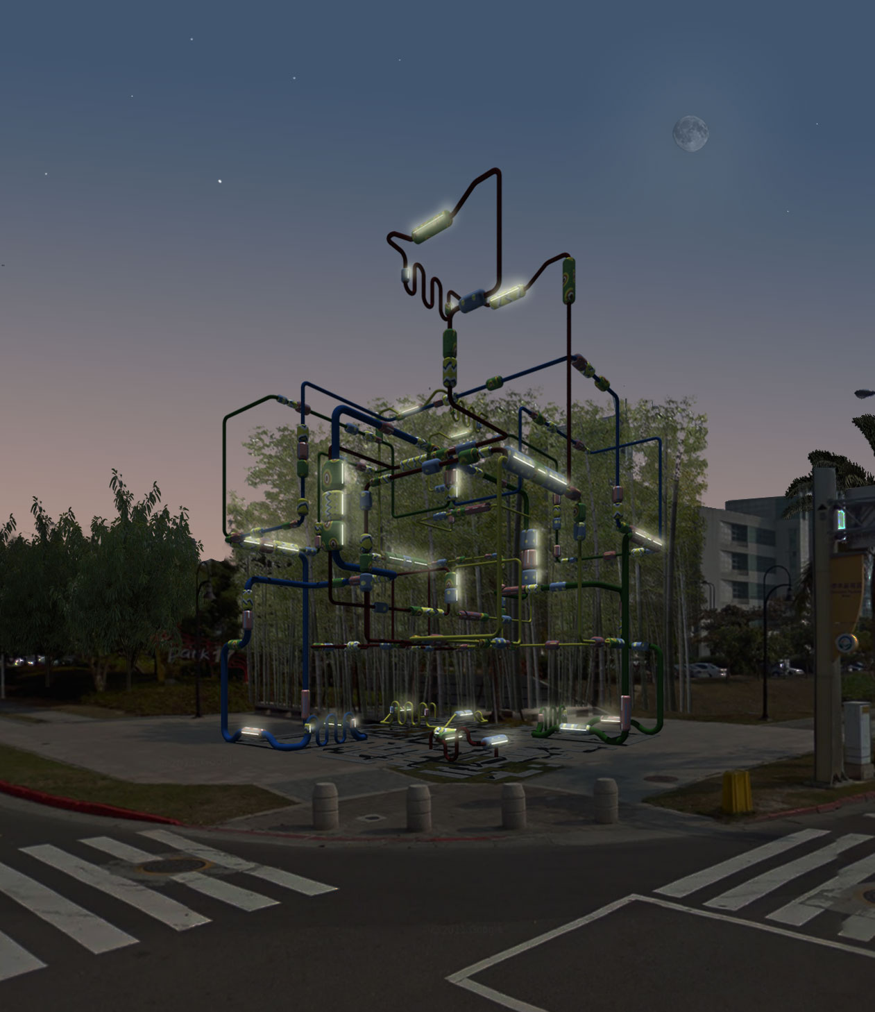 臺南科學園區公共藝術