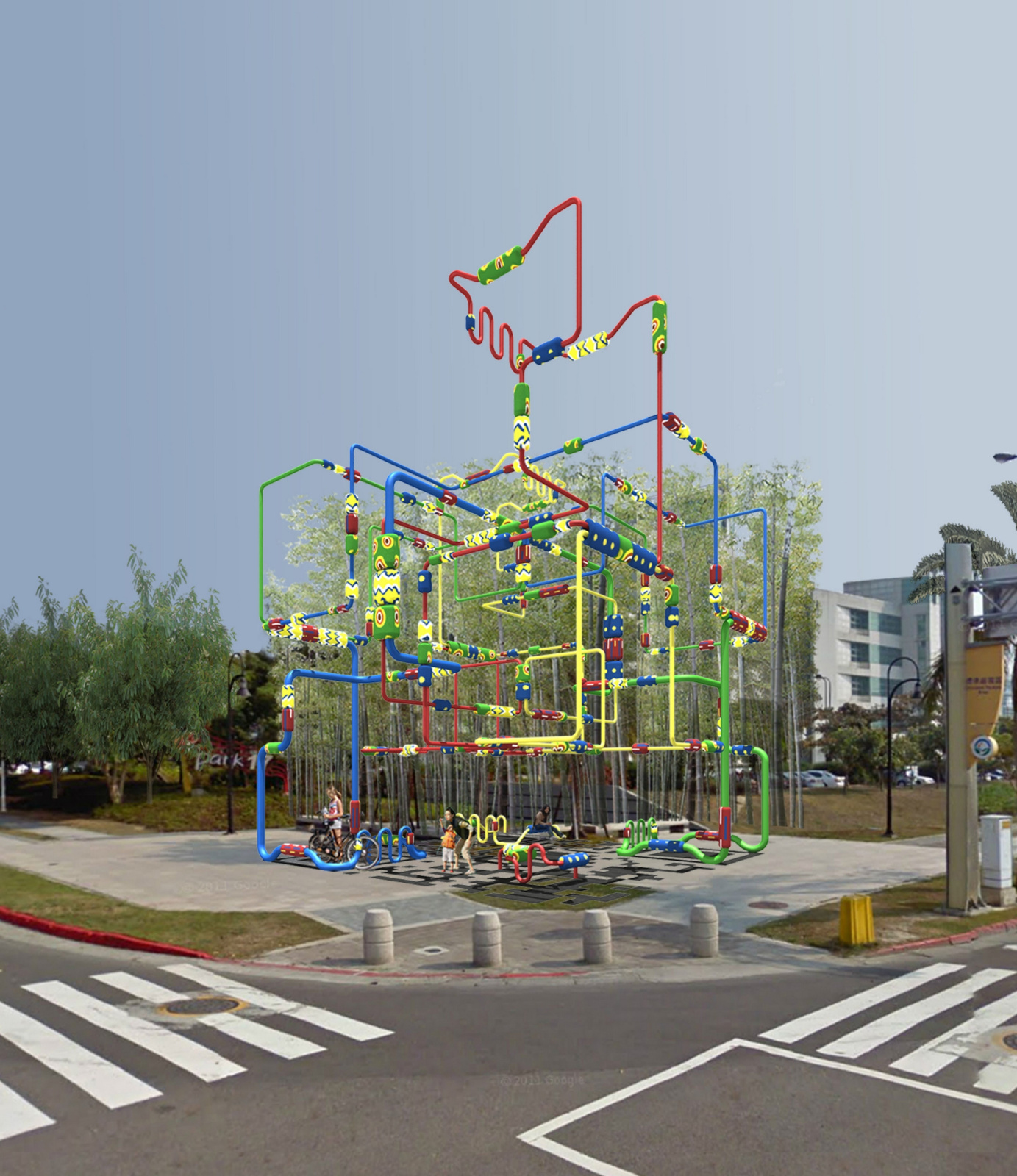 臺南科學園區公共藝術