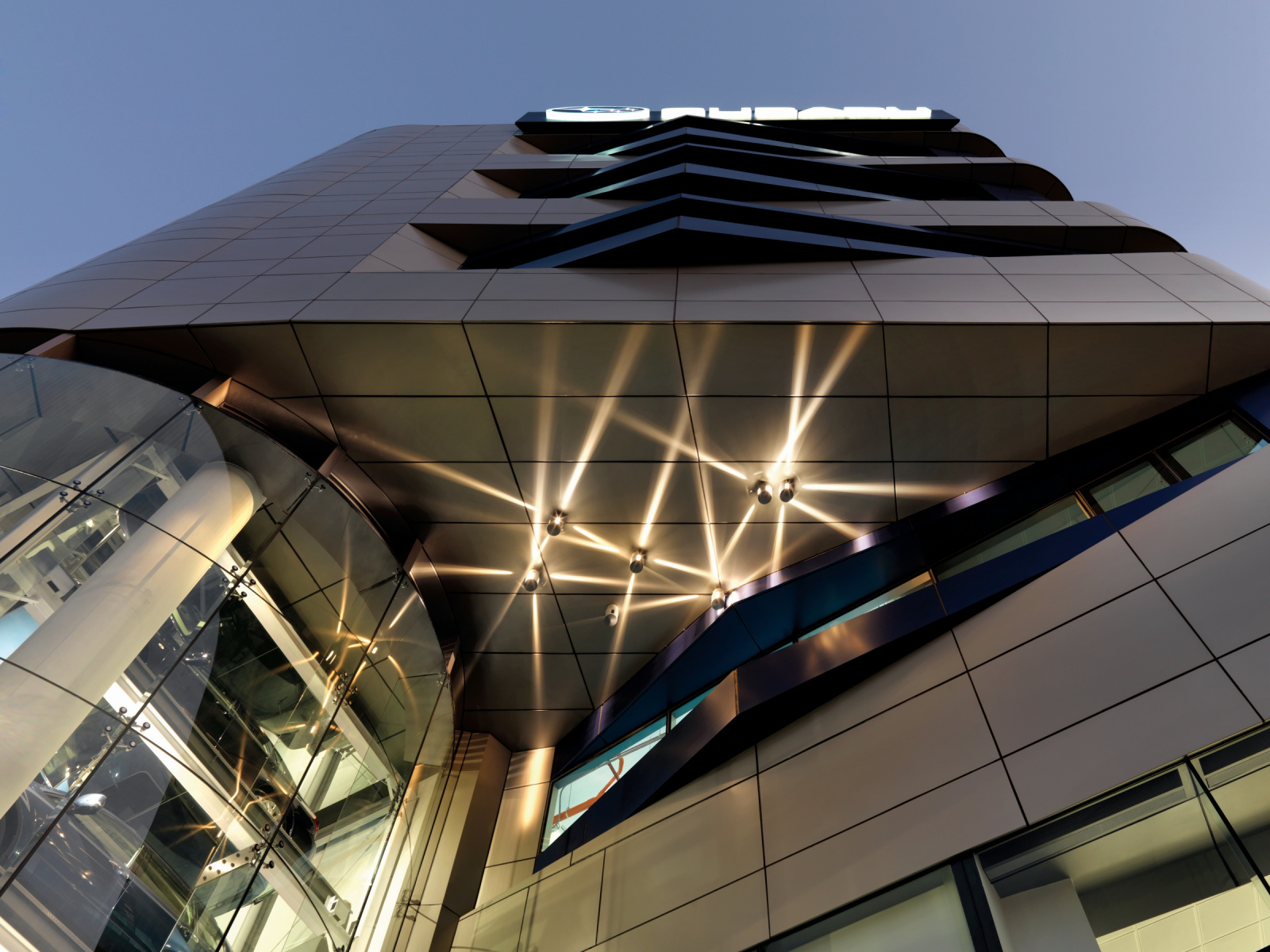 速霸陸汽車修理廠新建工程