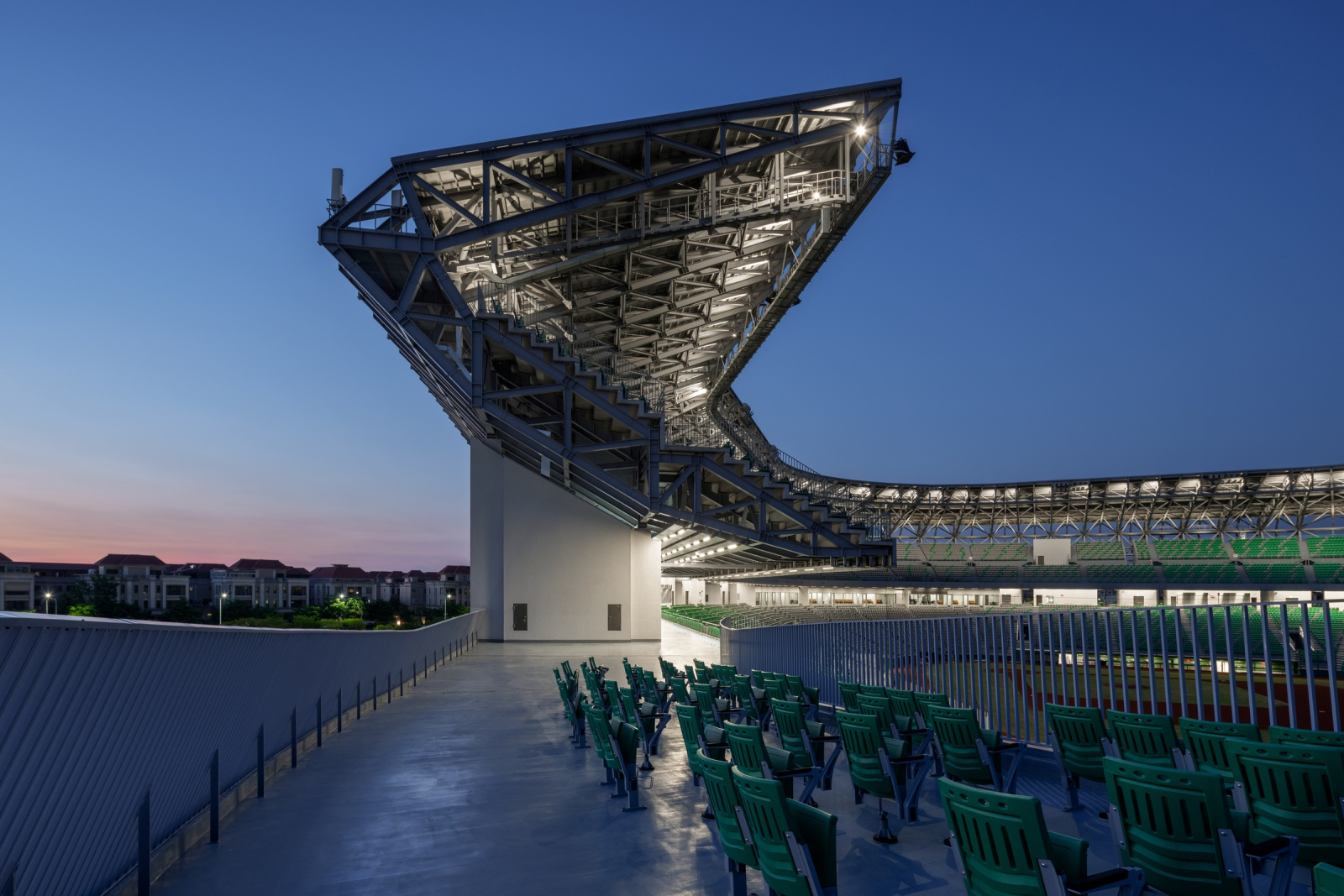 臺南亞太國際棒球訓練中心二期統包工程