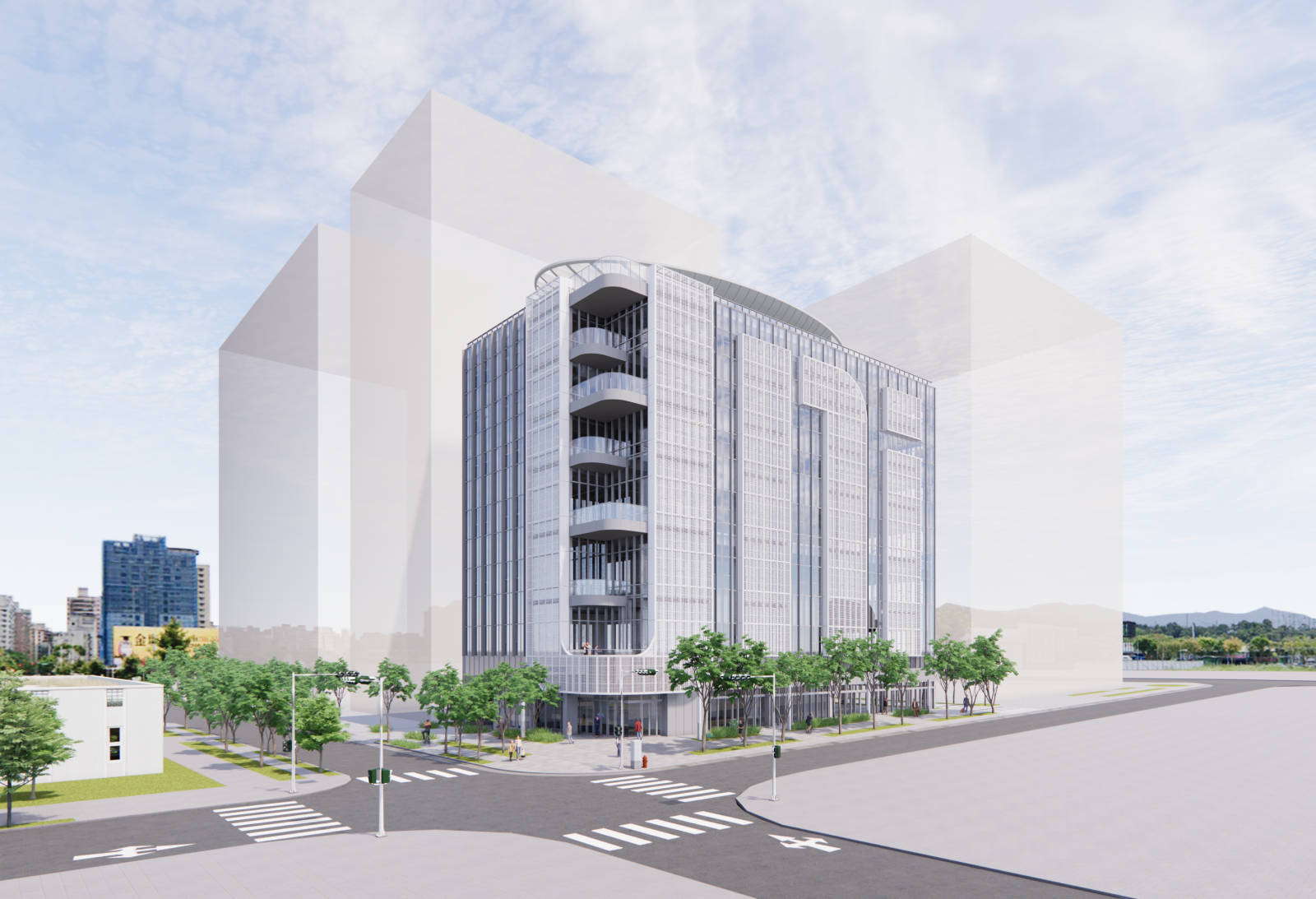 統一集團-新北市土城區明德段商辦大樓