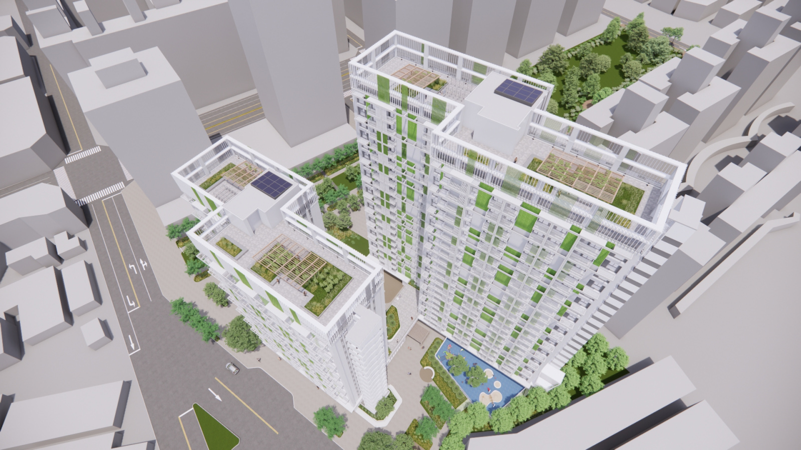 新竹市中雅安居社會住宅新建統包工程