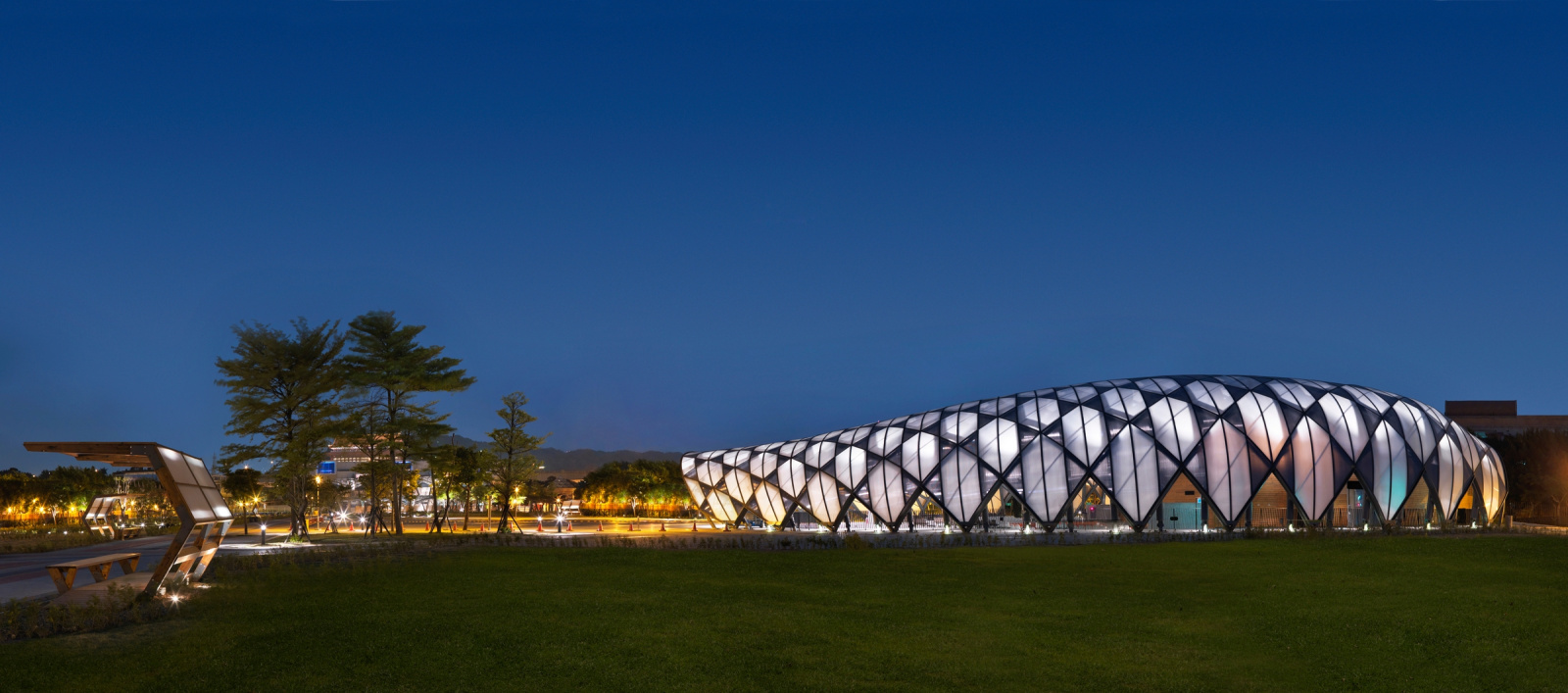 臺北國際花卉博覽會-舞蝶館風味館