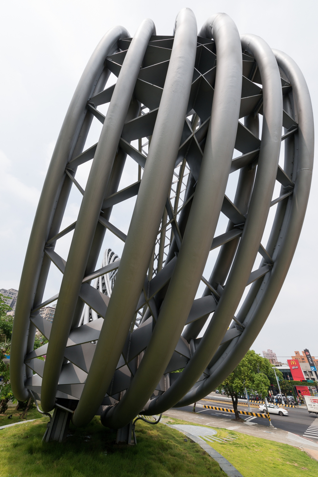 臺中工業區入口意象改善工程