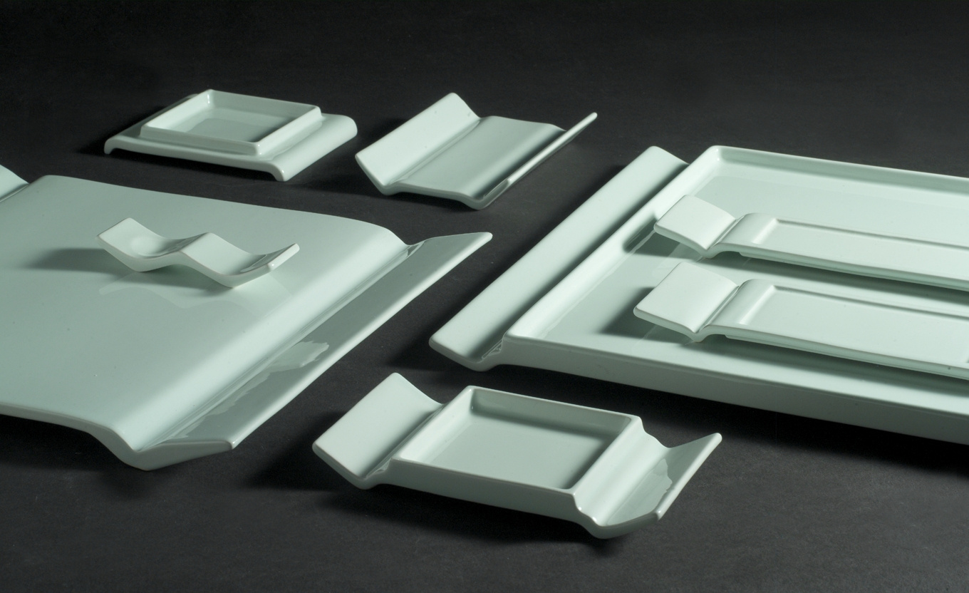 臺灣當代精緻陶瓷餐具