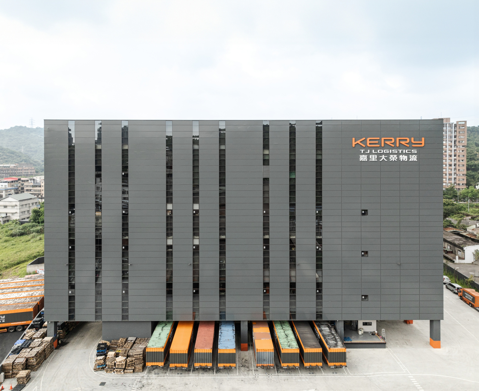 嘉里大榮物流汐止站新建工程
