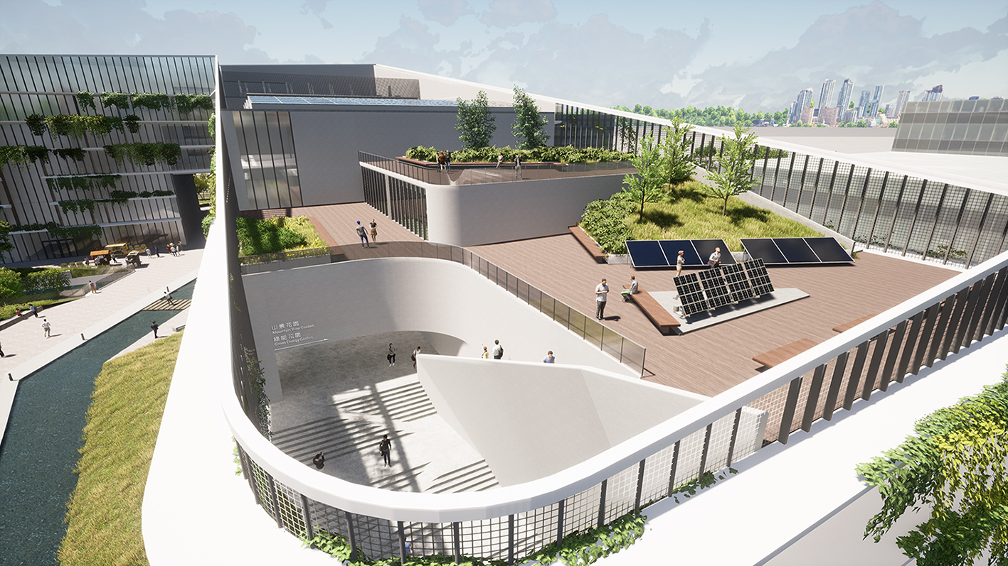 臺灣中油股份有限公司研發大樓競圖案