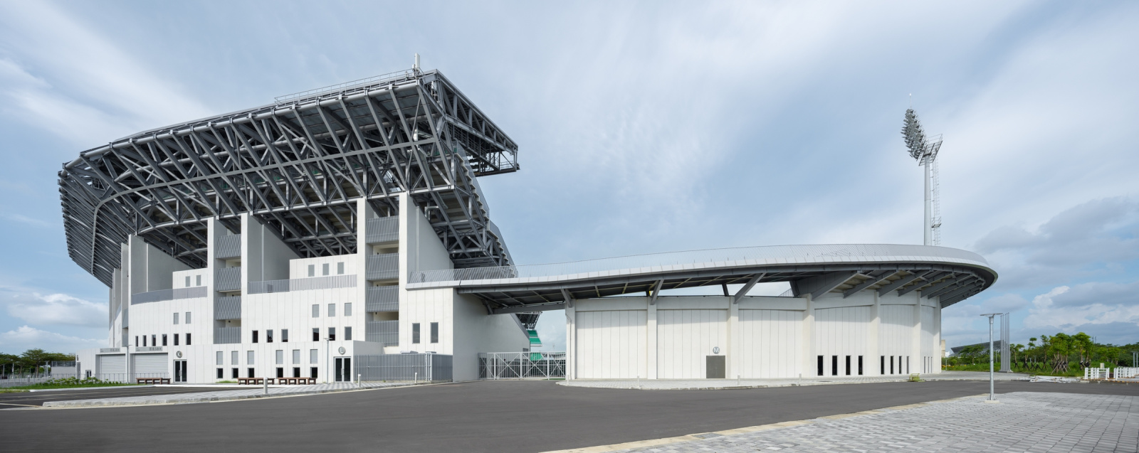 臺南亞太國際棒球訓練中心二期統包工程