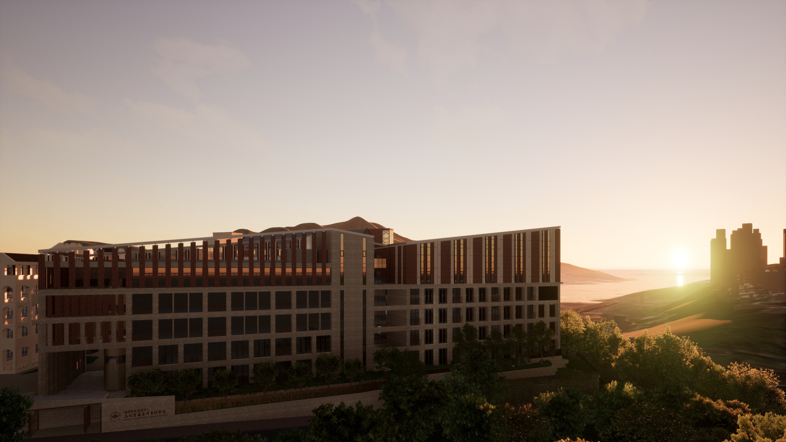 馬偕醫護管理專科學校關渡校區綜合大樓新建工程