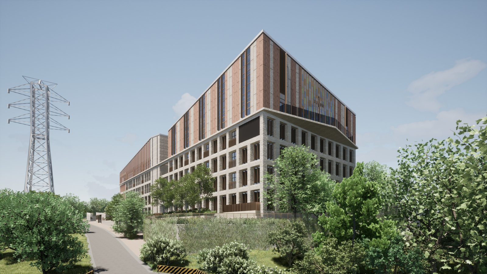 馬偕醫護管理專科學校關渡校區綜合大樓新建工程