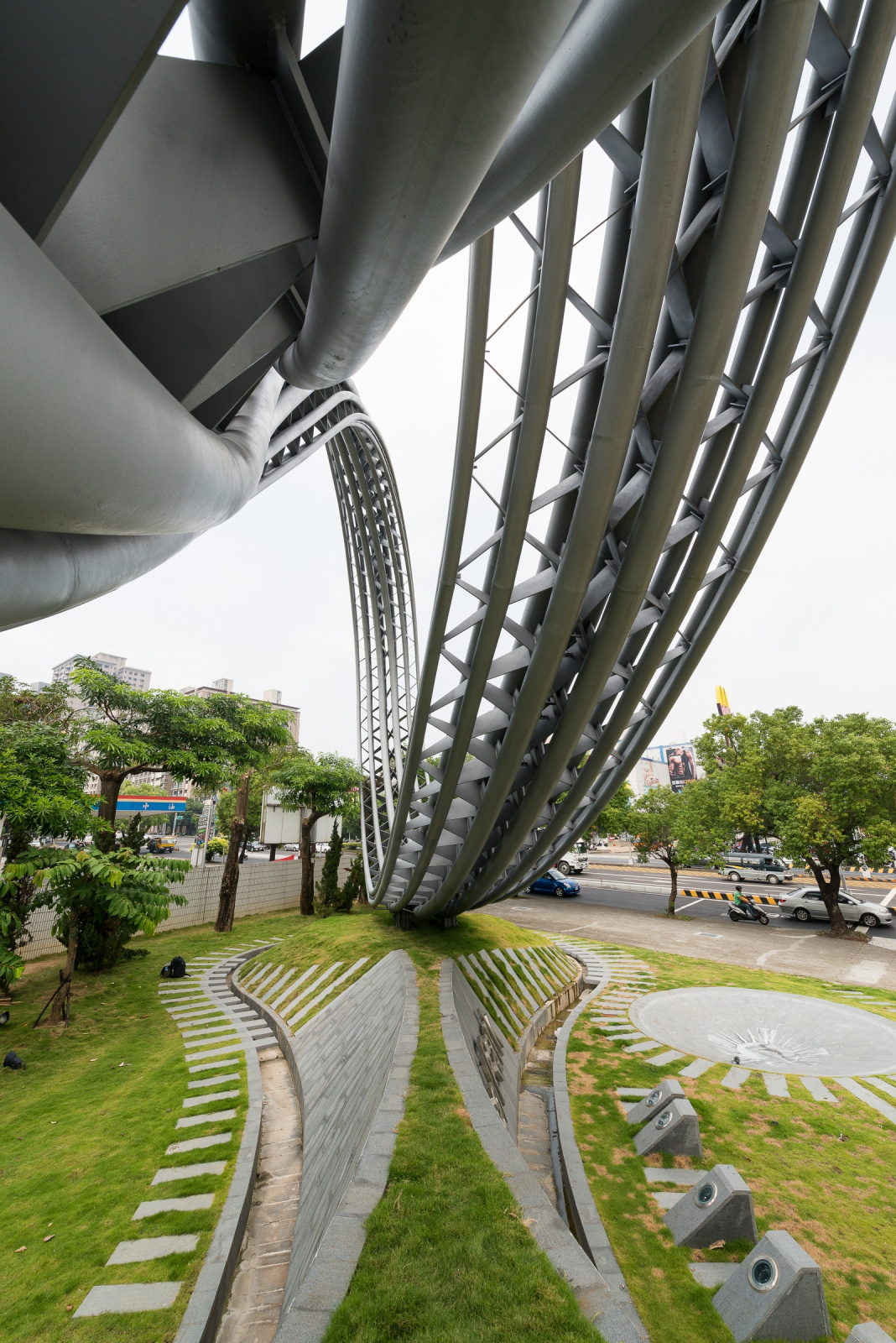 臺中工業區入口意象改善工程