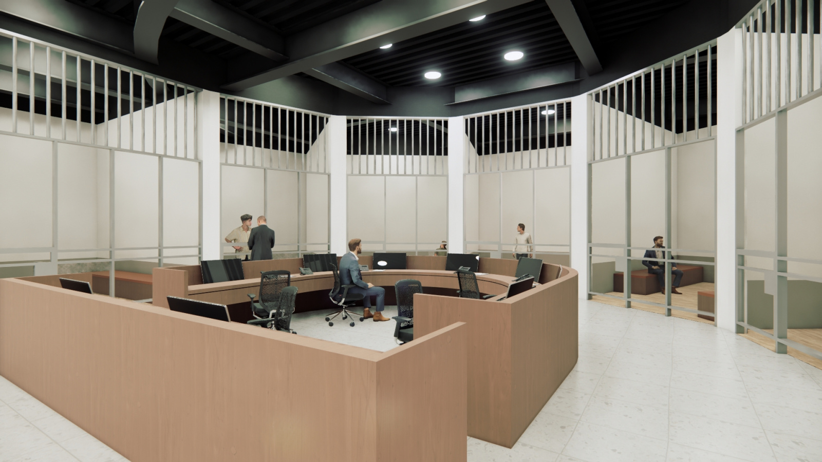 臺灣高等法院臺南分院新建辦公廳室統包工程