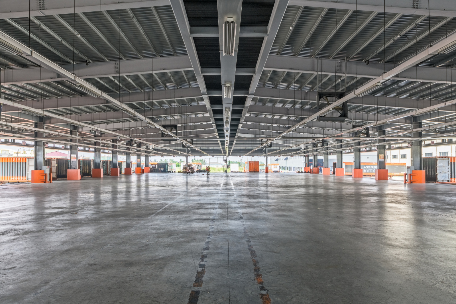 嘉里大榮物流新市站新建工程