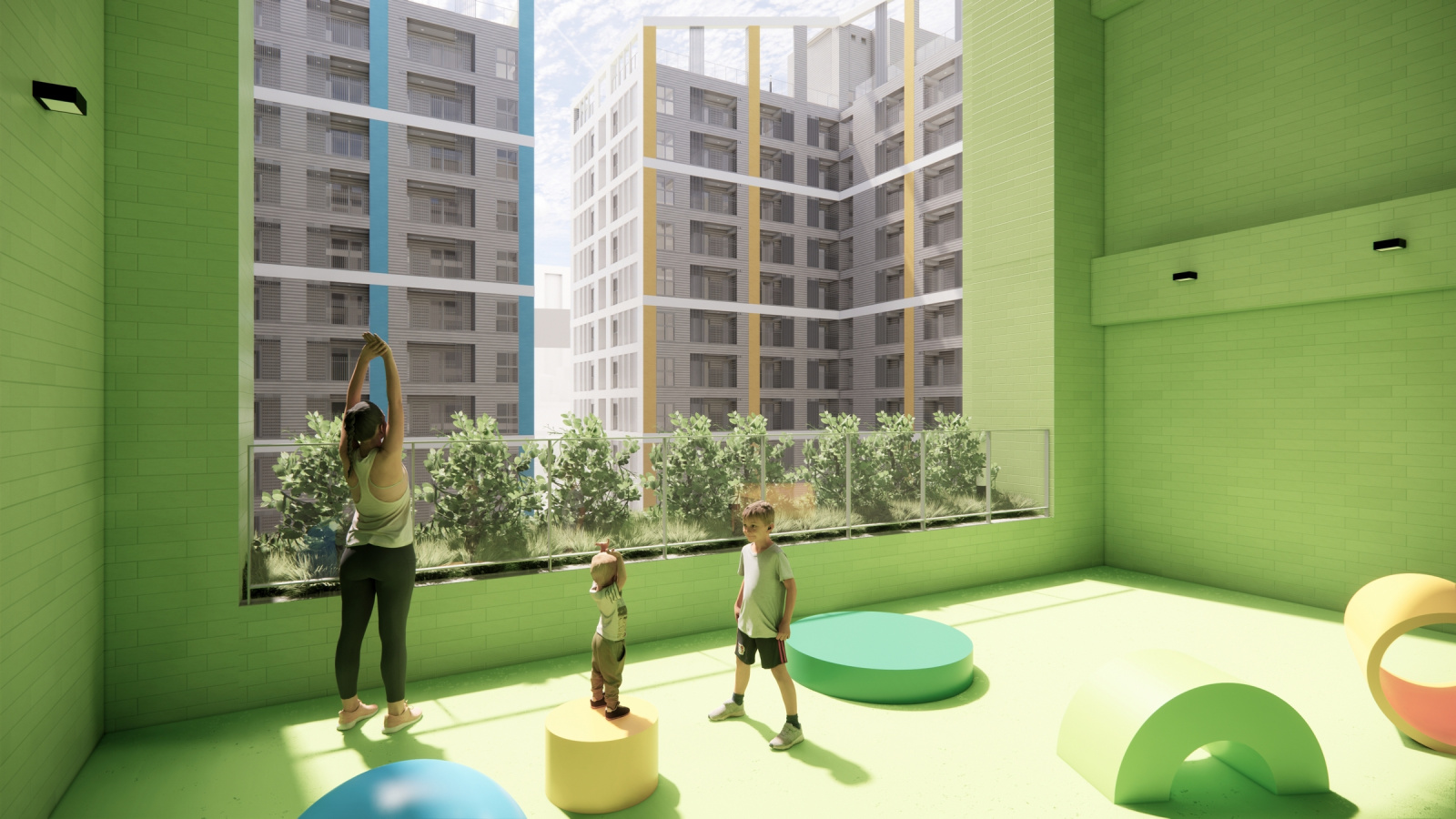 新竹市建功安居社會住宅新建統包工程