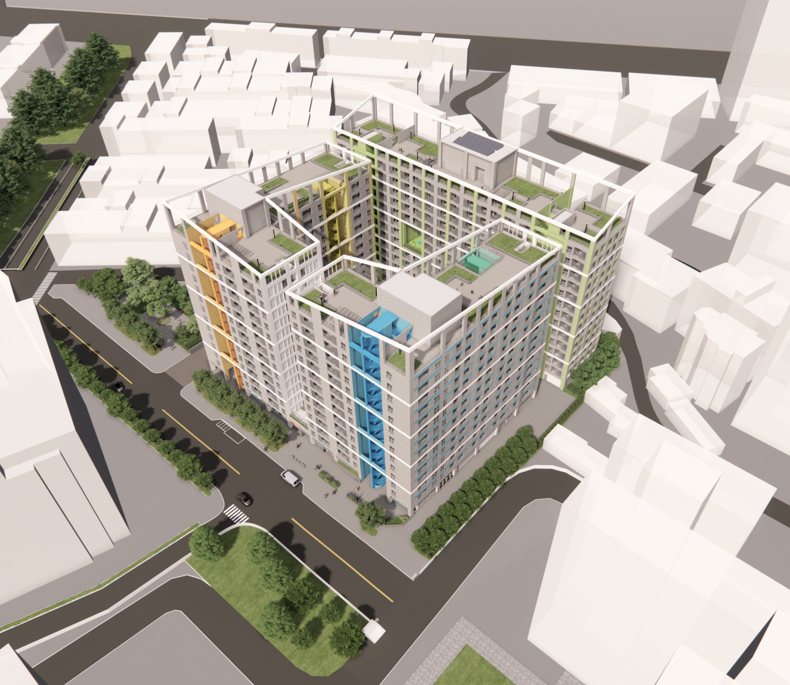 新竹市建功安居社會住宅新建統包工程