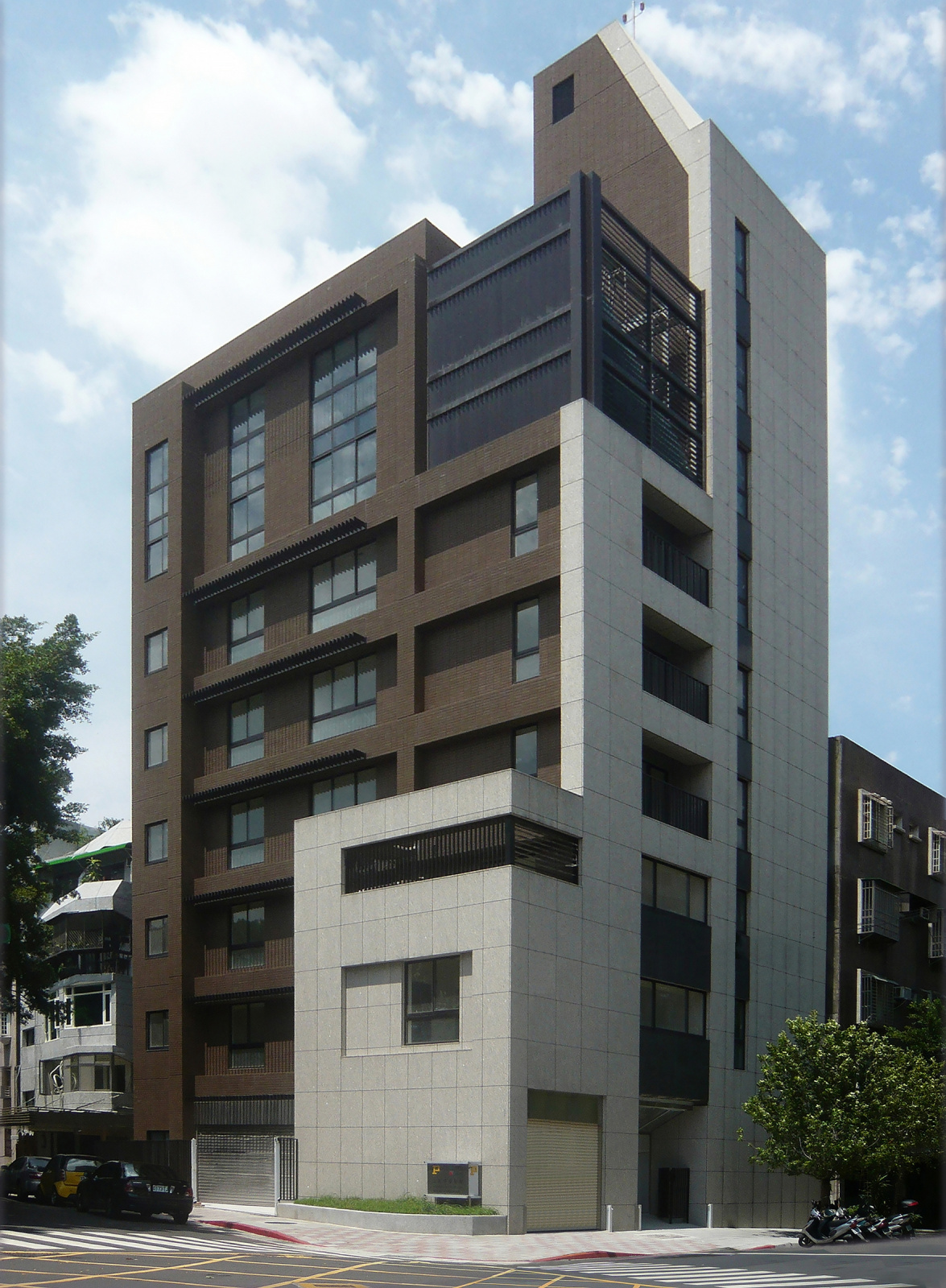 富錦街集合住宅新建工程