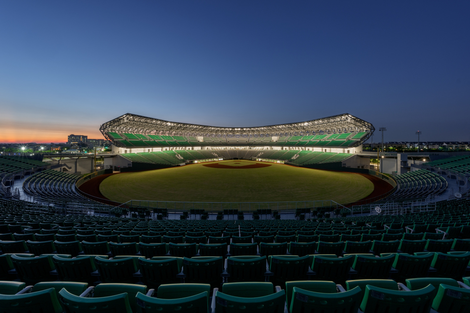 臺南亞太國際棒球訓練中心二期統包工程