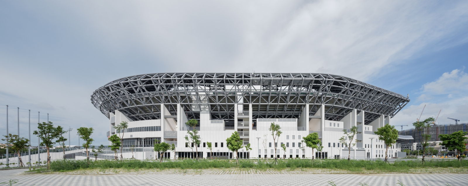 臺南亞太國際棒球訓練中心二期統包工程