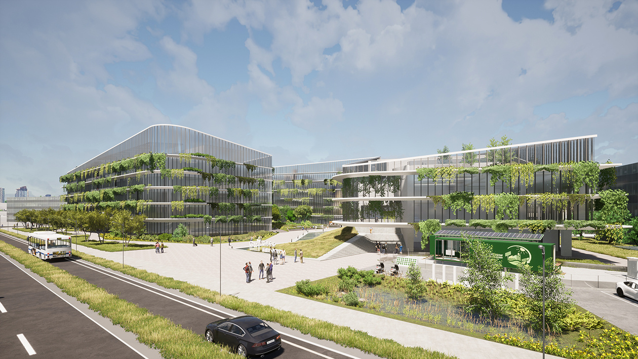 臺灣中油股份有限公司研發大樓競圖案