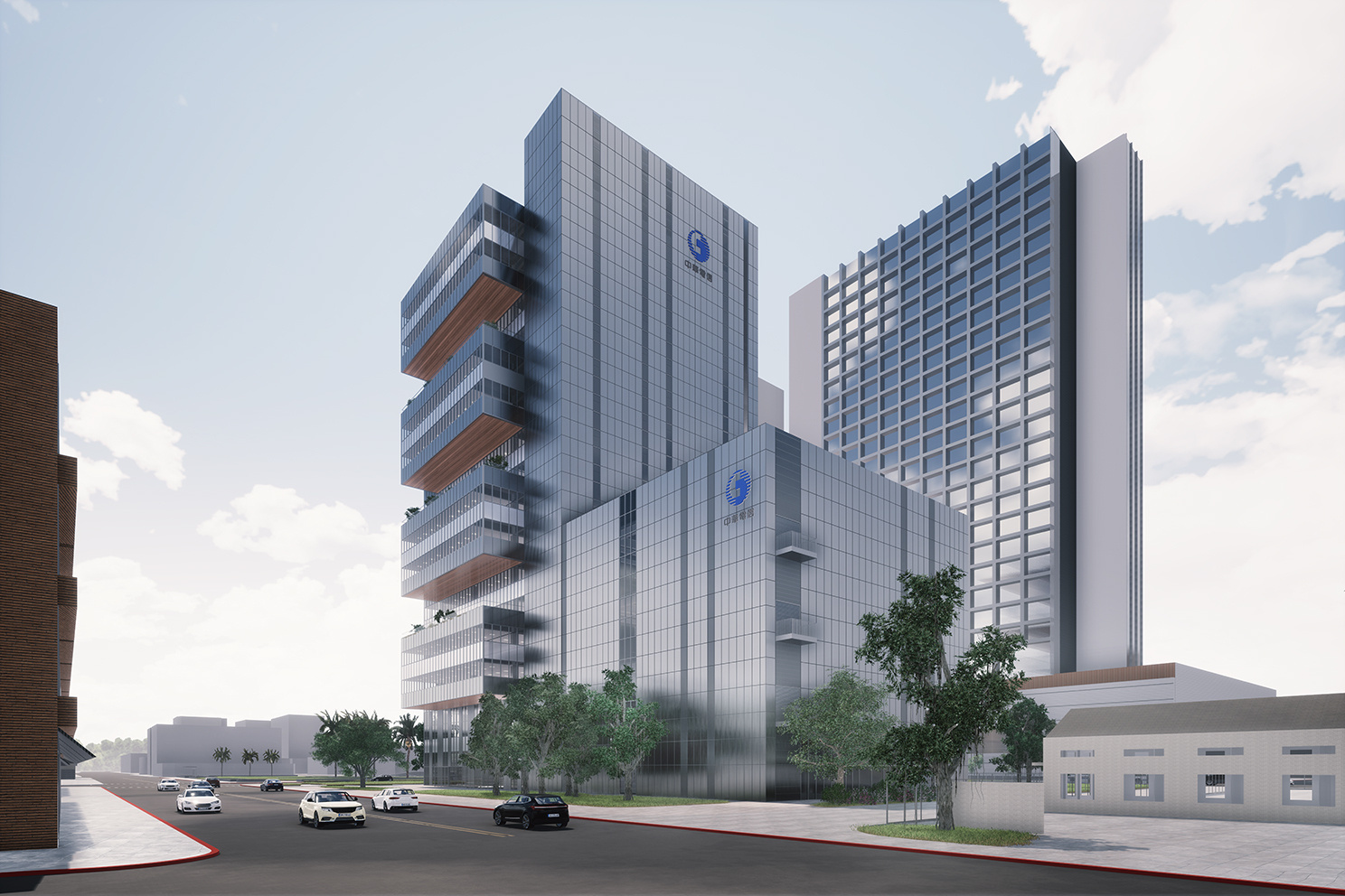 中華電信南港新機房暨商業大樓新建工程