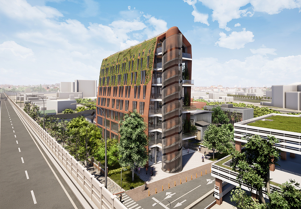 國立臺灣大學教研實習大樓新建工程