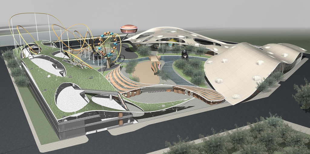 臺北兒童新樂園競圖案