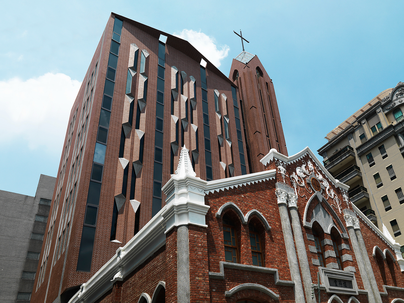 臺灣基督長老教會大稻埕教會禮拜堂