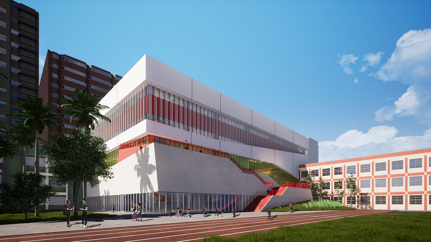 西松國小活動中心新建工程